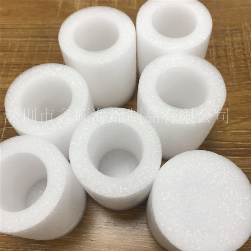 沐浴露泵头EPE珍珠棉泡沫泵头珍珠棉 按压头保护套