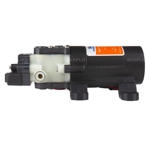 12V Micro DC Diaphragm Pump Syrup Distribution Pump Juice Coke Machine Pressure Pump Self-priming Pump