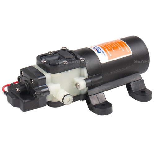 12V Micro DC Diaphragm Pump Syrup Distribution Pump Juice Coke Machine Pressure Pump Self-priming Pump