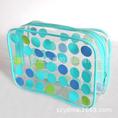 PVC胶骨袋，透明PVC袋，PVC拉链袋，化妆品袋，PVC礼品袋厂家直销