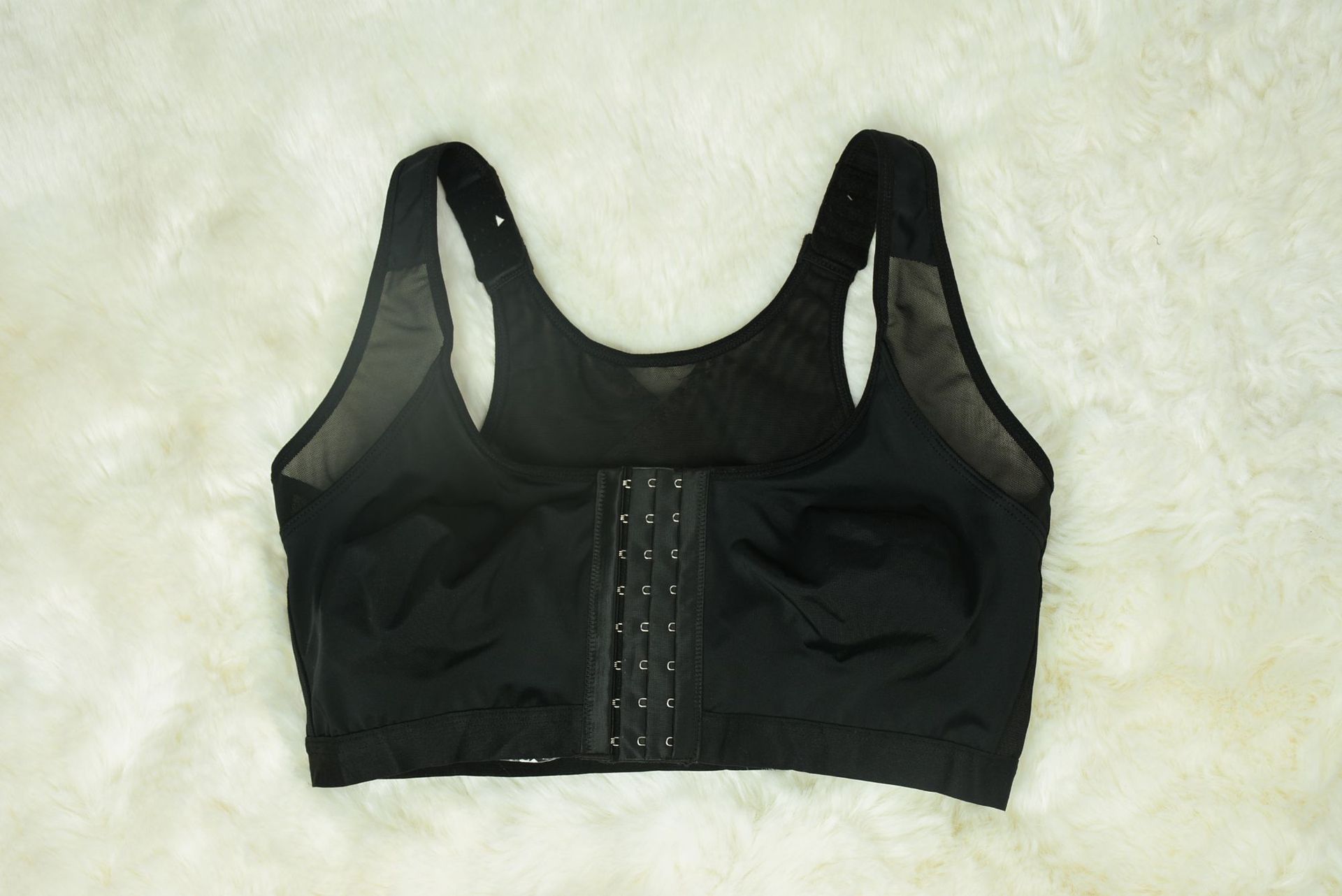 S-5xl en stock push up inalámbrico transpirable agujero deportes sujetador yoga deportes chaleco ropa interior sujetador image 10