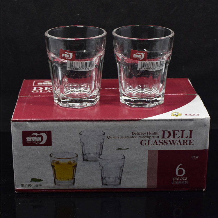 Glass shot glass