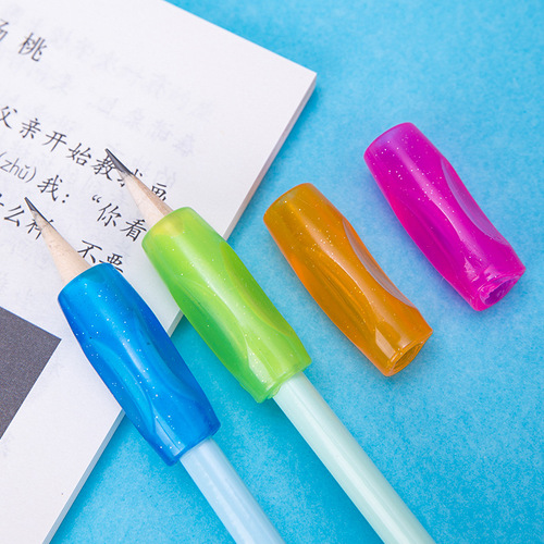 Deli/Deli 0507 Pen Holder Pen Holder Pen Holder Sheath Children's Student Pen Holder Case Corrects Pen Holding Posture