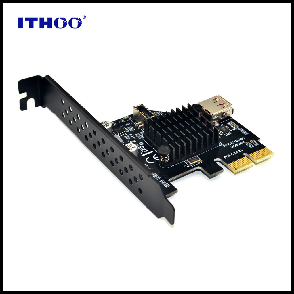 USB3.2ǰ��Type-E��չ��A-KEY 20PIN��˶ASM3142ת��10Gbps������