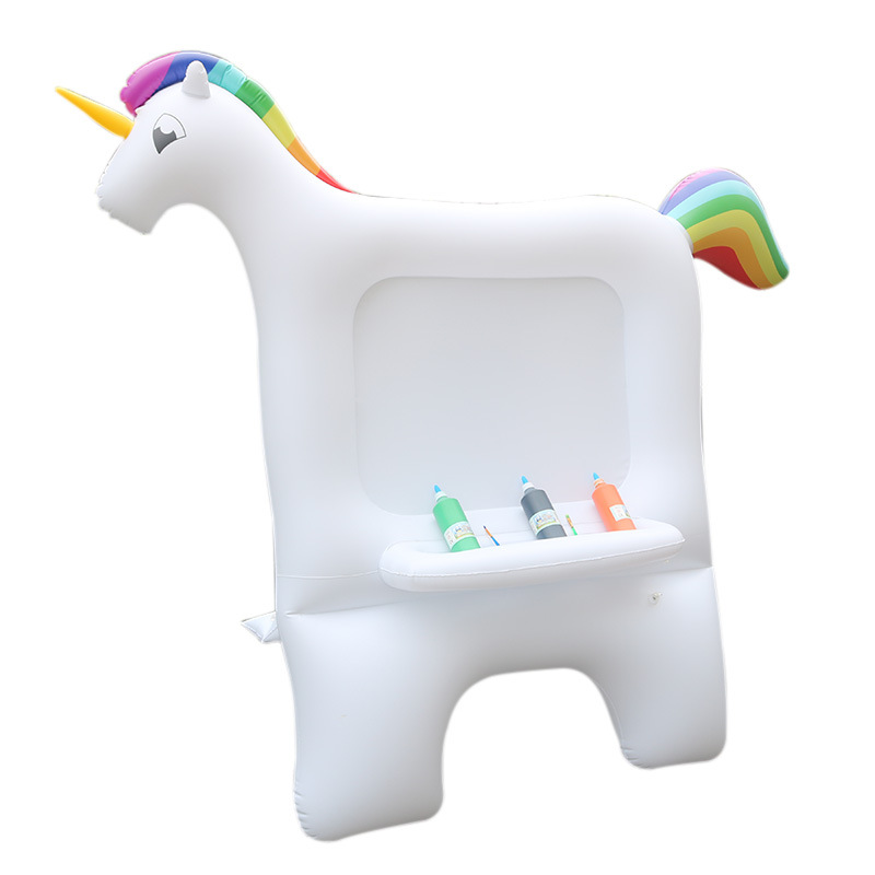 Inflatable drawing board