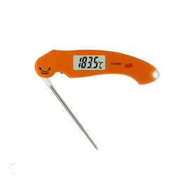 折叠式烘焙测温计电子食品温度计厨房油温计烧烤牛奶液体温度计