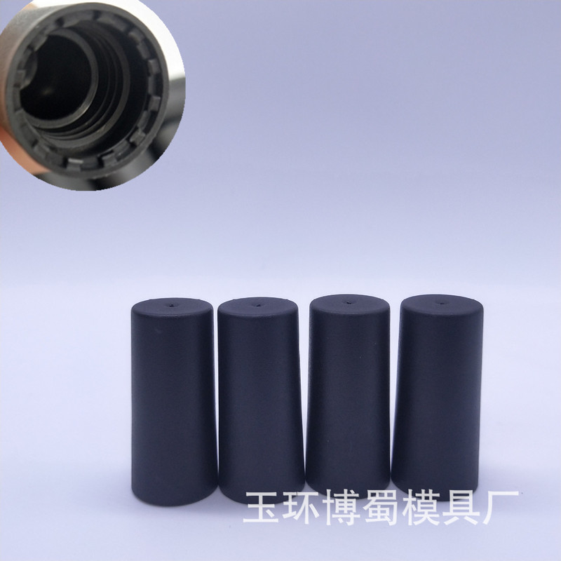 In-Stock Supply of 13-35 Flat-Head Frosted Universal Caps, Plastic Nail Polish Caps, and Brush Caps, Direct from the Manufacturer, Direct Supply to E-Commerce Platforms