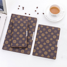 加工定制商务办公笔记本时尚简约PU记事本B5A536KB6皮面记事本