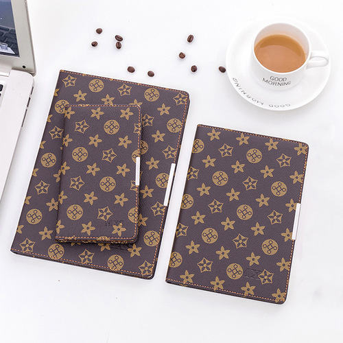 Ming Xingsheng business office notebook fashionable simple PU notepad B5A536KB6 leather notepad wholesale