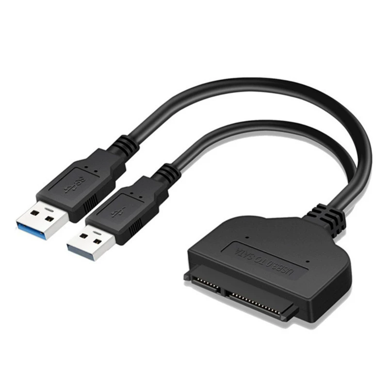 Кабель SATA USB3.0 Easy Drive компьютерный интерфейс, кабель данных SATA к конвертеру USB3.0