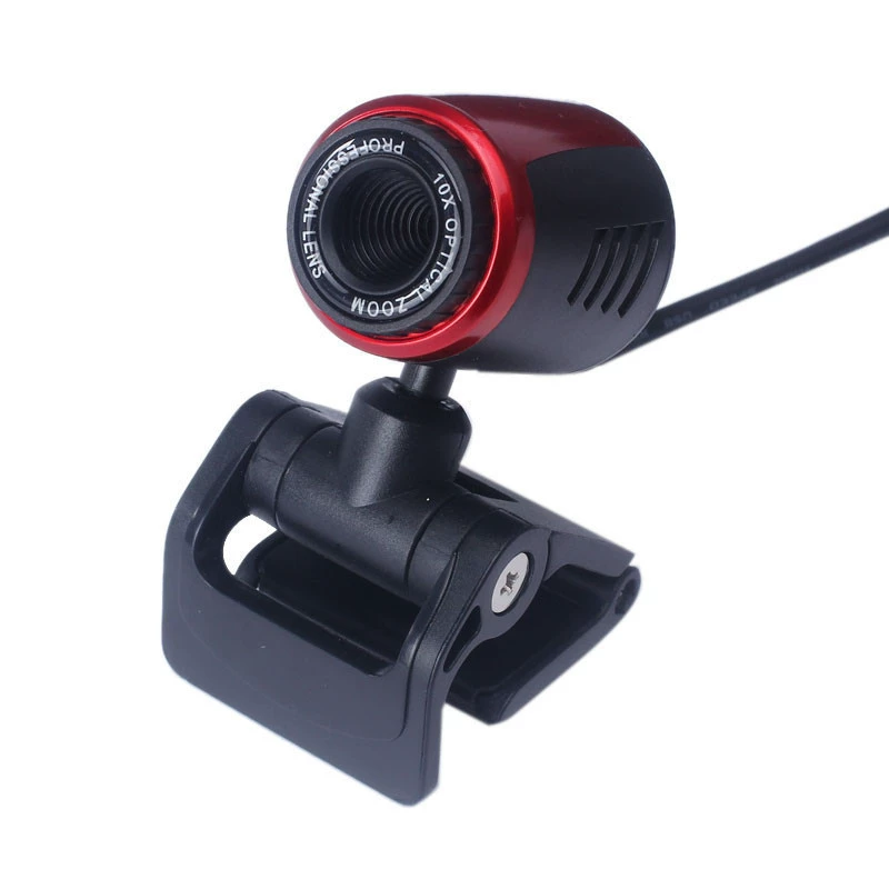 Laptop, CCTV camera, microphone