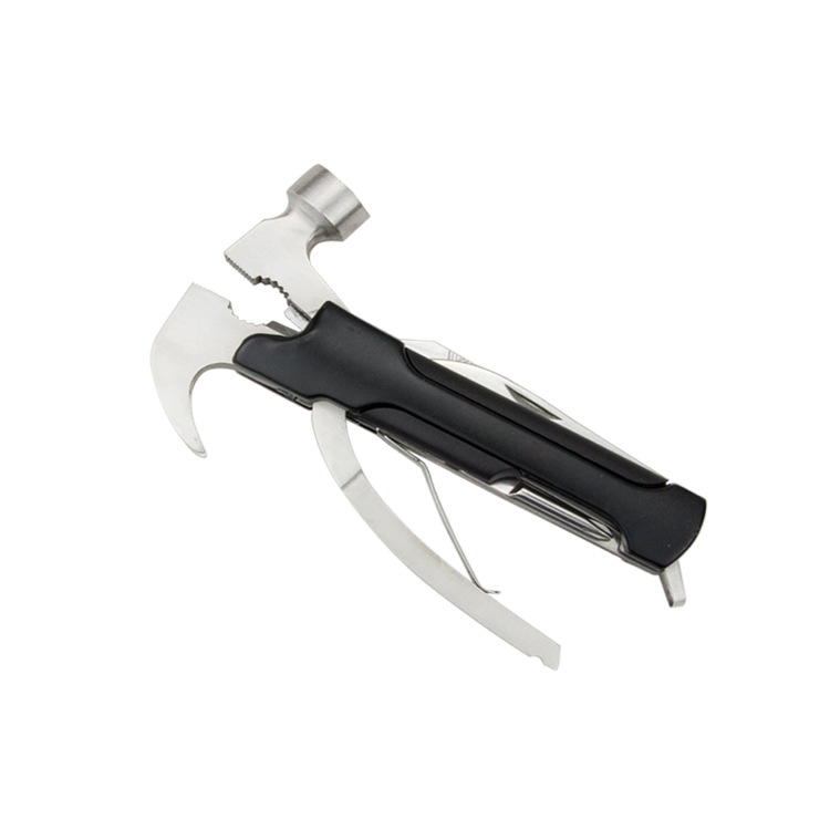 【厂家】不锈钢电泳羊角锤 多功能救生锤  多用羊角锤 汽车安全锤