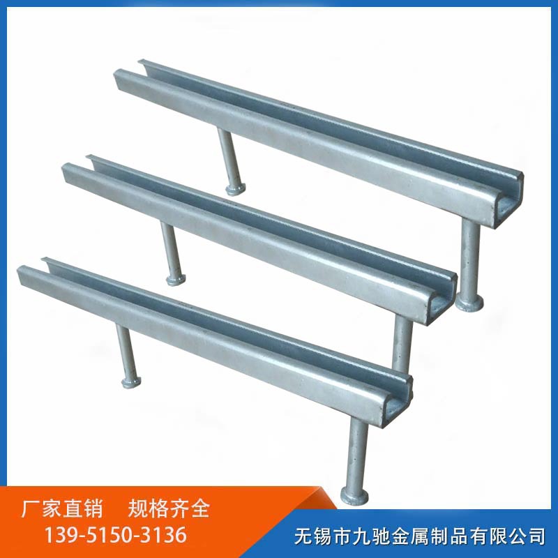 厂家供应销售热浸锌预埋哈芬槽不锈钢轨道冷弯c型钢镀锌钢构