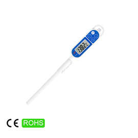 KT800食品温度计BBQ防水功能烧烤温度计厨房电子探针水温计带笔套