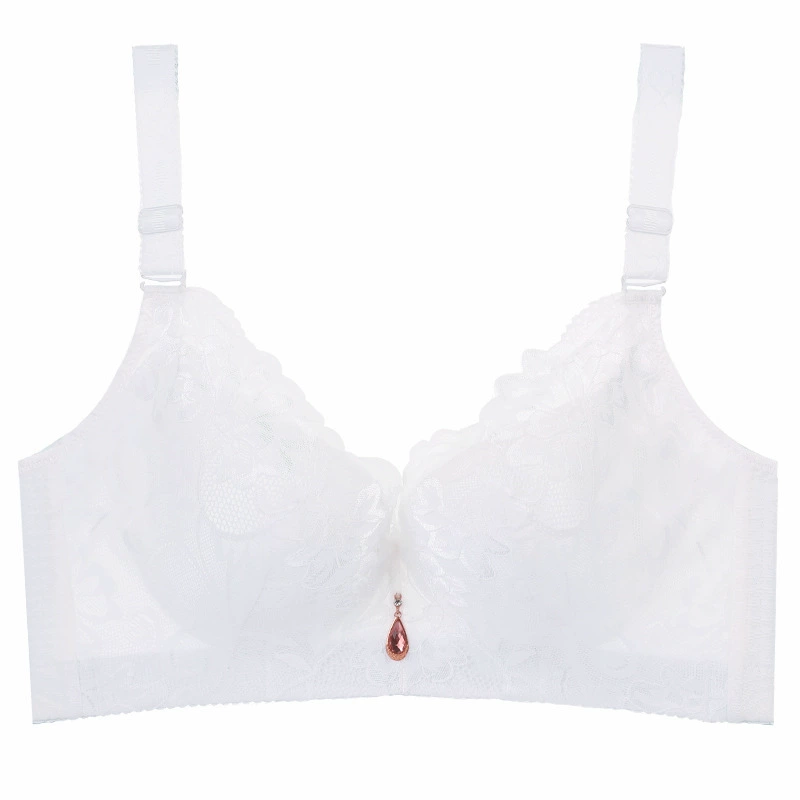 Underwear, thin supporting bra with steel rings, plus size