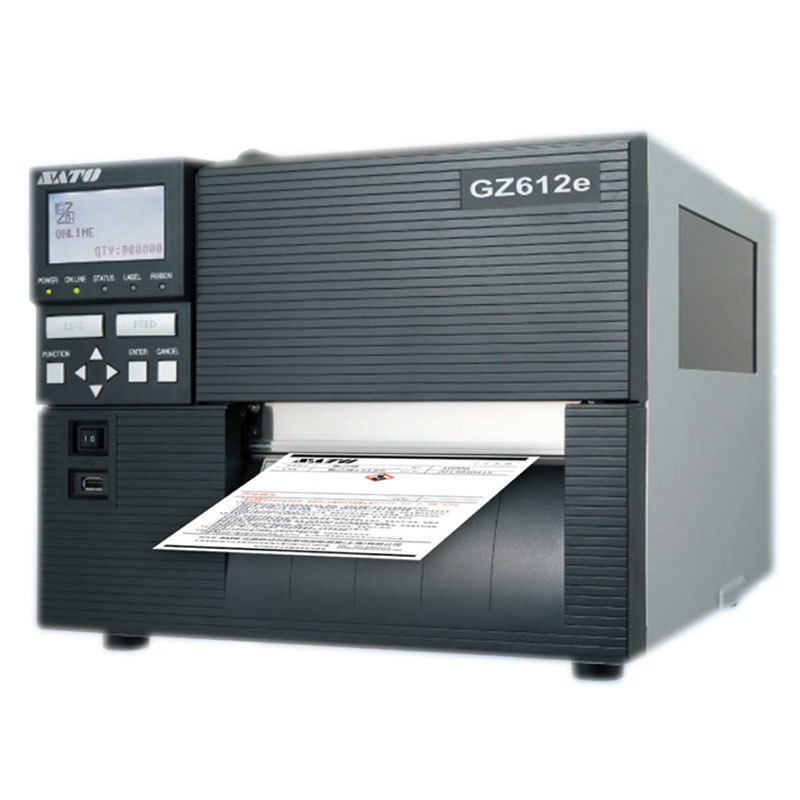 SATO����GZ608e/GZ612e�������������ǩ��ҵ��ӡ���ɴ�ӡ167mm��