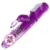 Women's masturbation roller vibrate adult supplies, fairy crane roller rod chase, star rabbit purple miracle swing bead stick