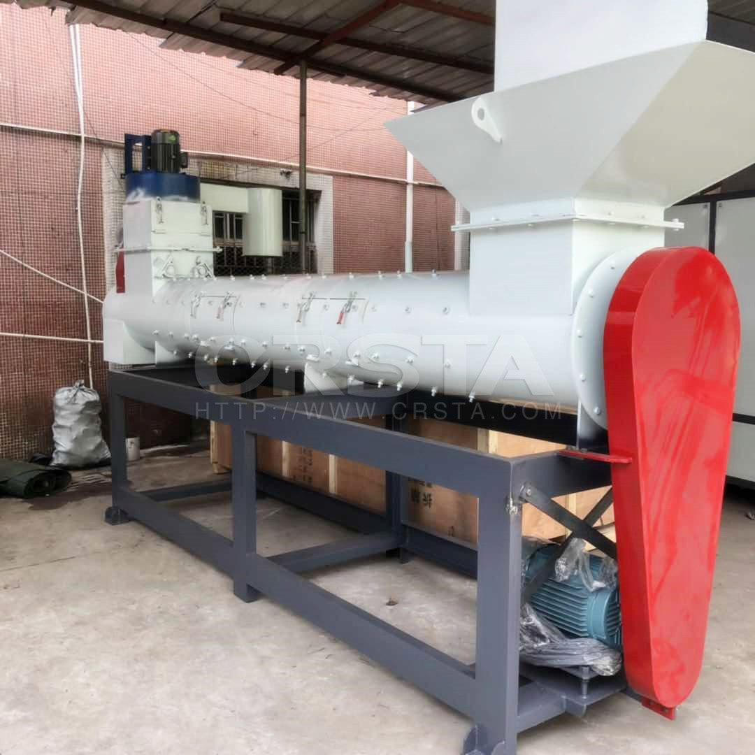 东南亚PET牛奶瓶塑料标签纸扒纸机，可乐塑料瓶去纸脱标机