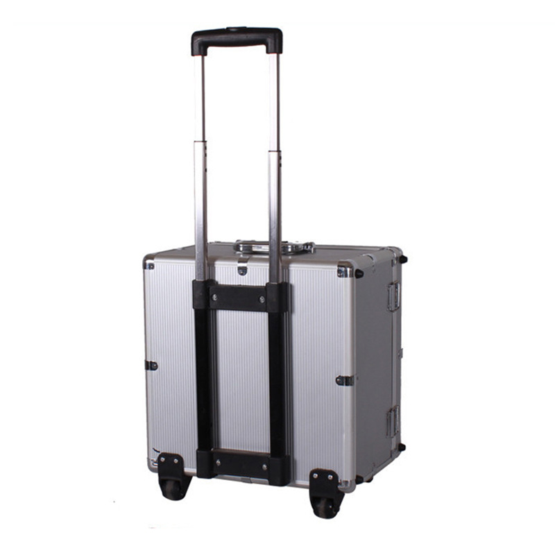 大号多功能铝合金拉杆箱 五金工具箱铝箱 工具箱仪器设备箱