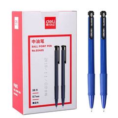 Leader 6546S Oil Pen Push-button Ballpoint Pen 0.7mm Atomic Pen Business Office Stationery Supplies