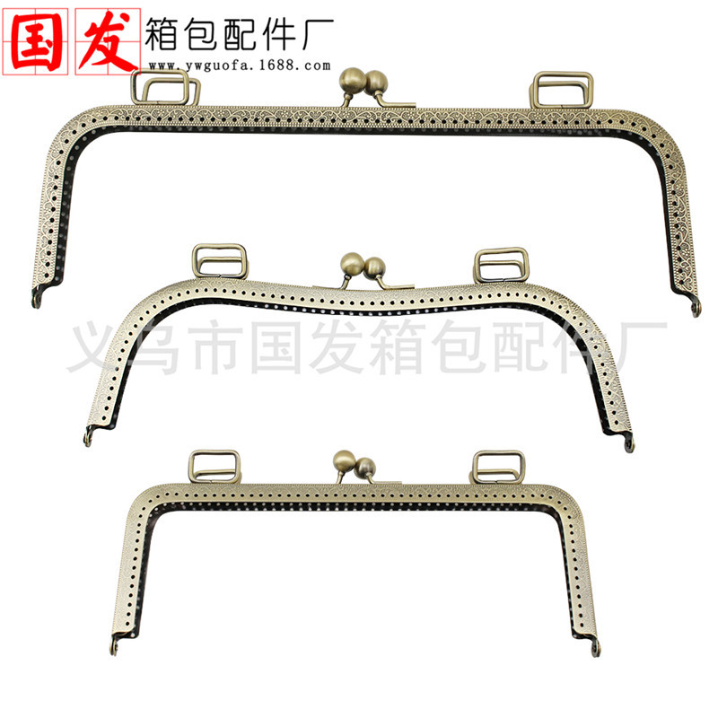 24cm cuadrado 27cm cóncava cintura relievo oro orejas de bronce cuadradas se puede combinar pu brazalete