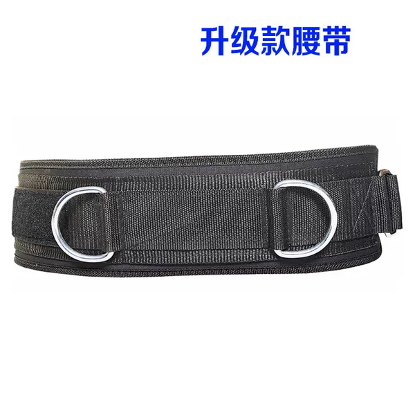 Adjustable Multifunctional Fitness Training Belt Track and Field Resistance Load Running Belt Resistance Rope Physical Training Belt