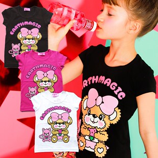 EarthMagic EMͬ�����^��ͨŮͯ����T��������СͯŮ��������