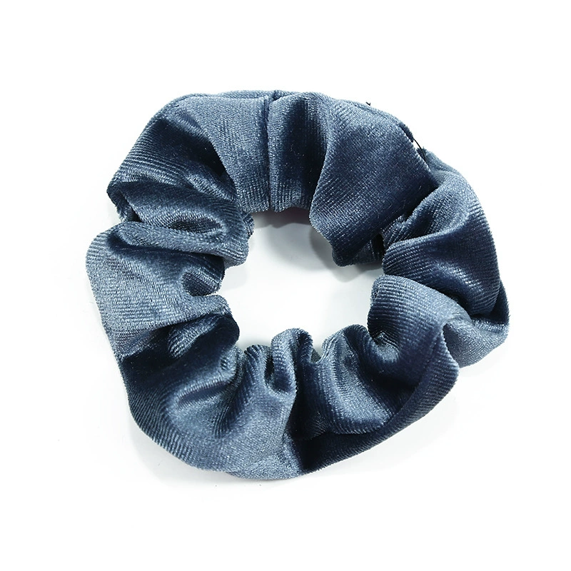 Hair Scrunchie (Swan) multicolour, European style, simple elegant design, 9.5×3.5 cm