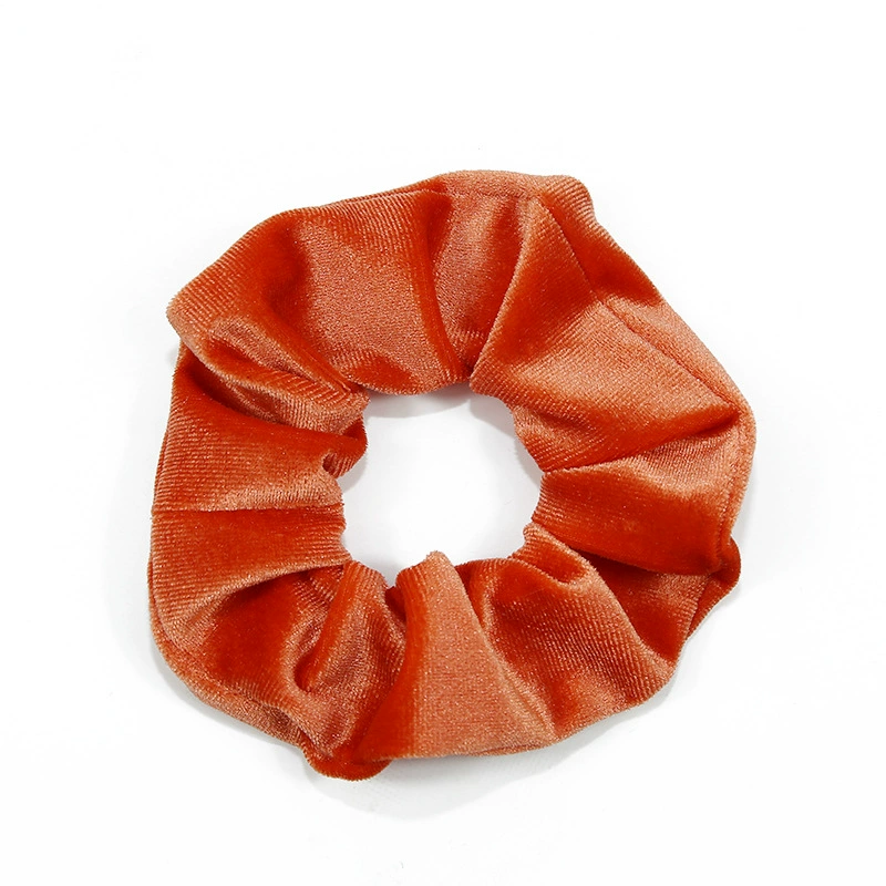 Hair Scrunchie (Swan) multicolour, European style, simple elegant design, 9.5×3.5 cm