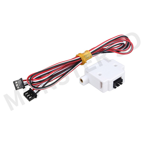 3D printer filament detection module, material detection 1.75 3.0, consumable inspection, filament break monitoring switch