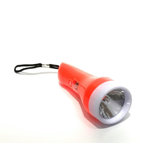 Plastic Mini Flashlight LED Transparent Head Flashlight Hook Flashlight Gift Flashlight Manufacturer Wholesale