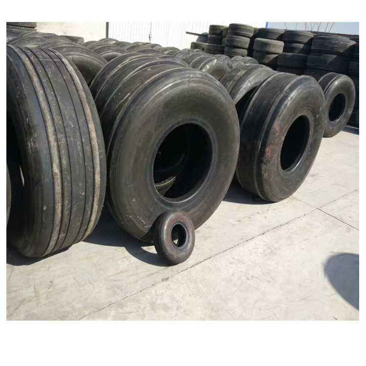 二手飞机轮胎54x21.0R22  52X21.0-24  50x20.0-22 船用靠把护舷