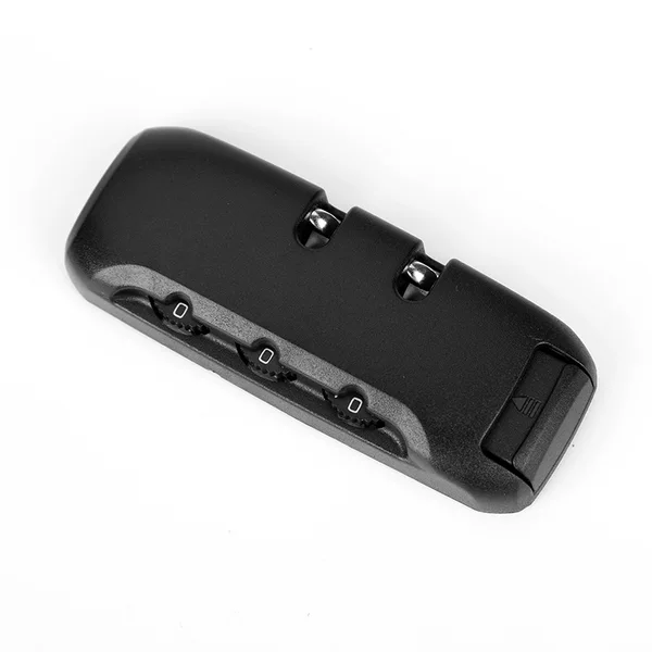 Cl60266 Cosmetic Bag Cosmetics Bag Password Lock Three-Digit Fixed Lock Anti-Odor Bag Luggage Lock Backpack Anti-Theft Lock