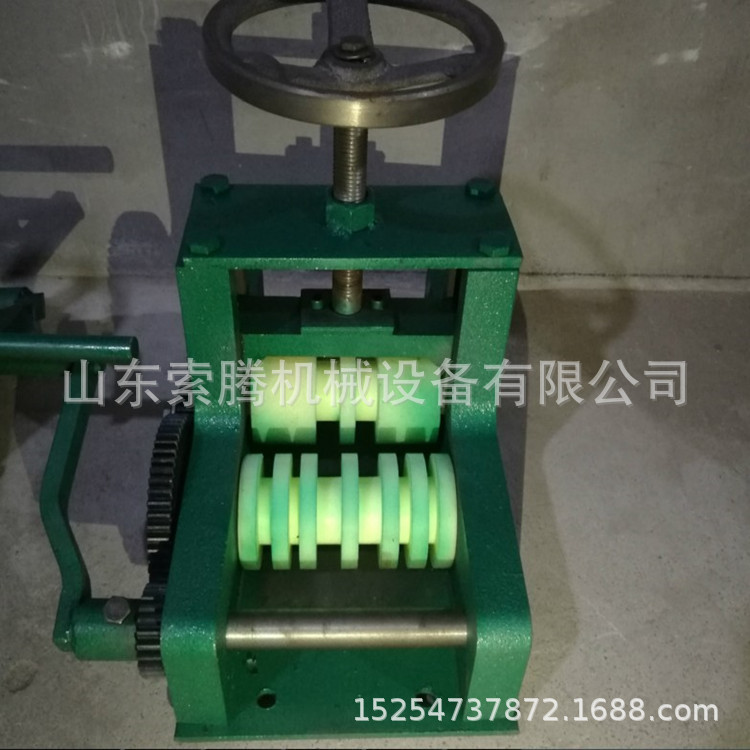 自制手摇铝合金管子压弯机卷圆机 手摇铝合金管子弯圆机弯管机