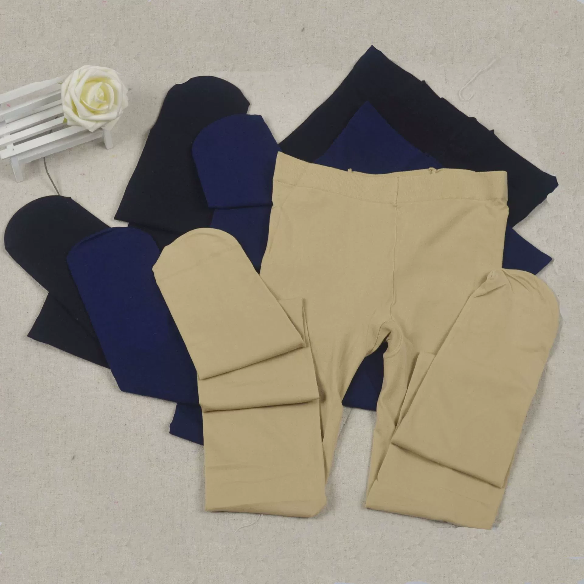 Demi-season keep warm velvet swan, tights, leggings, increased thickness, wholesale