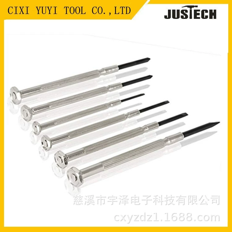 Поставка часов пакетные часы отвертка часы профессиональные инструменты для ремонта одна отвертка с набором инструментов