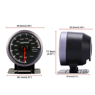 dial water thermometer, water temperature gauge
