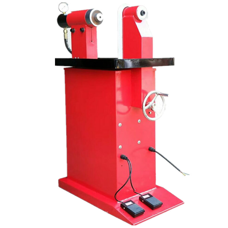 Máquina de remache de placa de freno Máquina de remache de perforación hidráulica eléctrica Herramienta de remache neumático Herramienta de reparación de automóviles