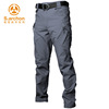 Summer tactics elastic street trousers, loose straight fit