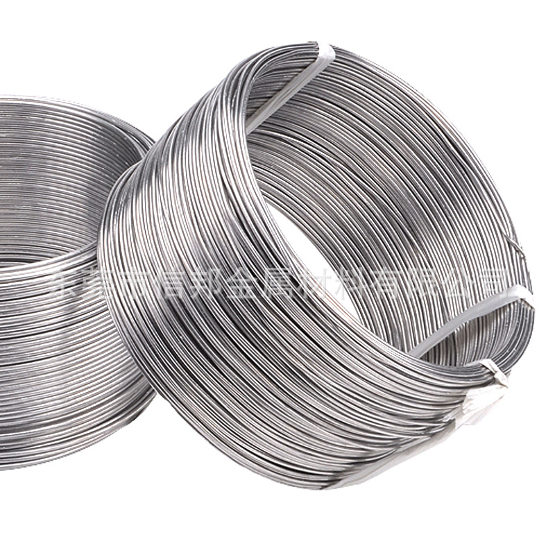 1060铝线 山西现货 光亮纯铝线报价 彩色氧化铝线 铝型材 纯铝线