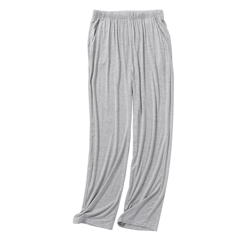 Men's thin summer trousers for leisure, plus size
