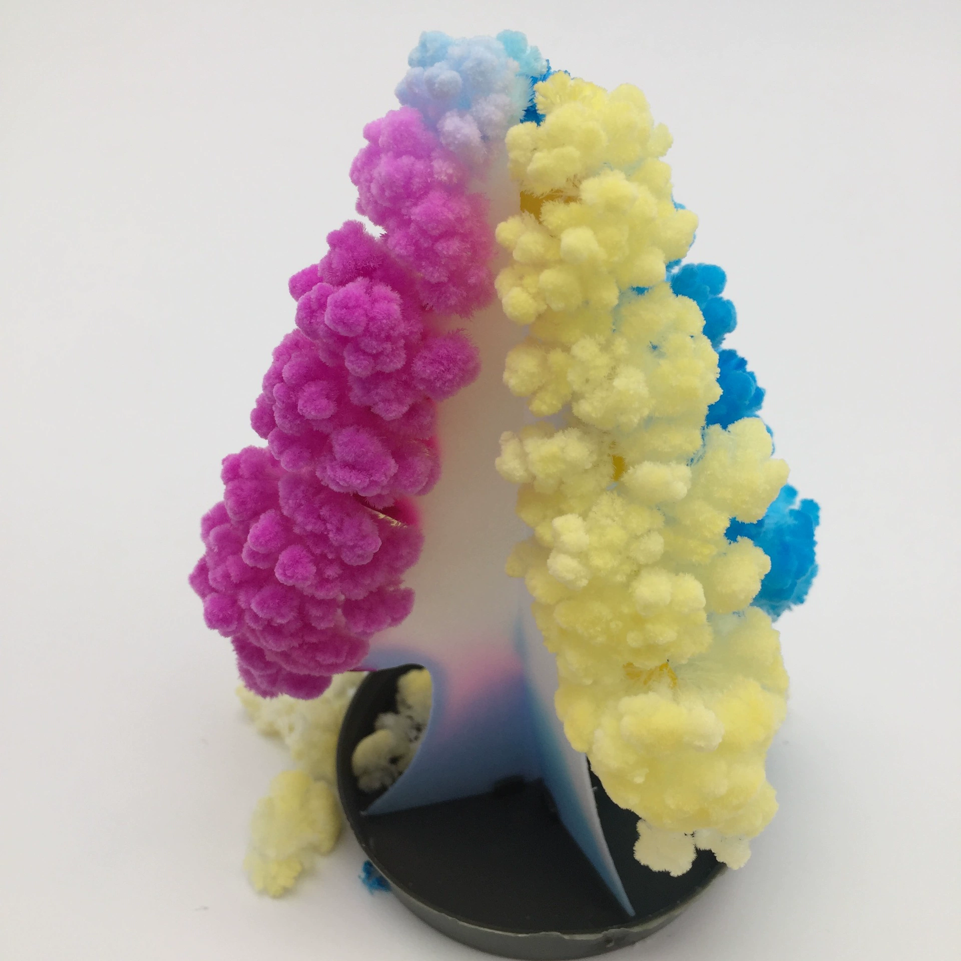 Научный эксперимент DIY красочная Волшебная елка Хрустальная бумажная елка также цветущее Рождественское украшение небольшой подарок