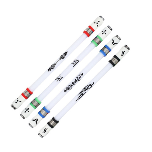 Luminous rotary pen, fountain pen, drop-resistant E20 creative rotary pen, professional pen without refill, one-piece drop-shipping WeChat business