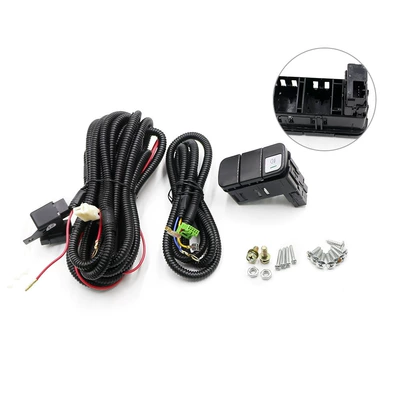 Cross-border front fog lights Fog lamp