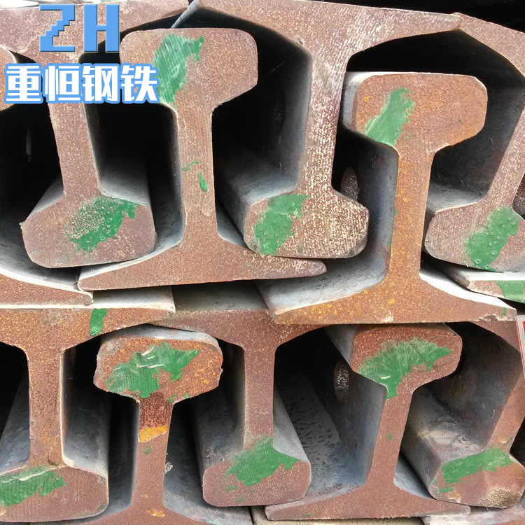 批发河北永洋Q235B/55Q材质钢轨22kg国标轨道钢 行车轨道用路轨