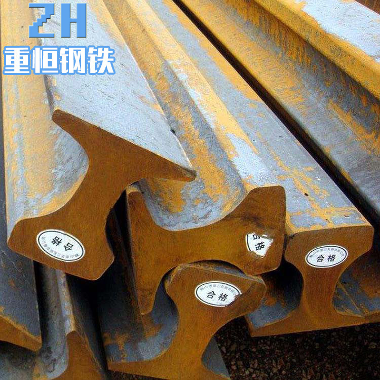 苏州钢轨价格 38kg/m龙门吊用轨道钢 行车用路轨 配件夹板压板