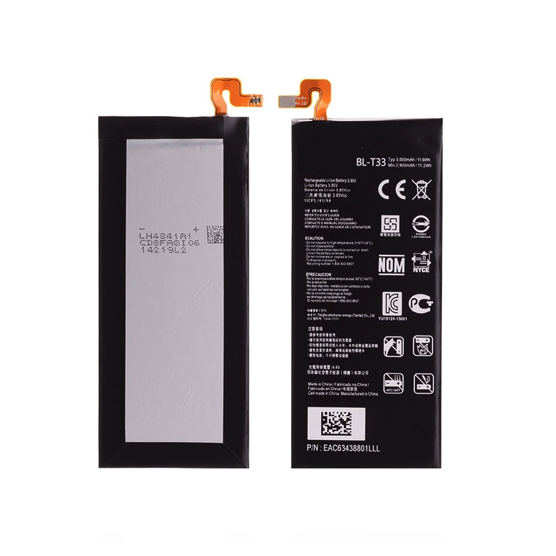Подходит к мобильному телефону LG G3 G4 G5 Q6 V10 BL-44JR 54SH, новый тест и доставка