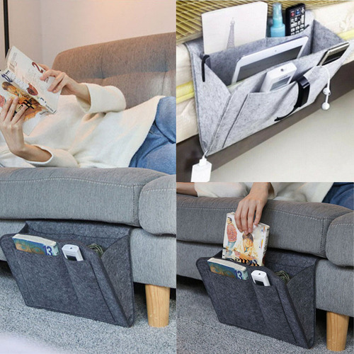 Amazon felt sofa storage bag bedside hanging storage hanging bag storage box clothing magazine remote control file bag