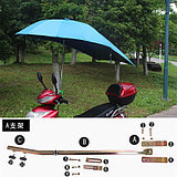 Vinilo nuevo coche eléctrico paraguas sombrilla toldo anti-DDoS anti-UV plegable cobertizo al por mayor