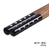 Japanese metal wooden chopsticks engraved, wholesale